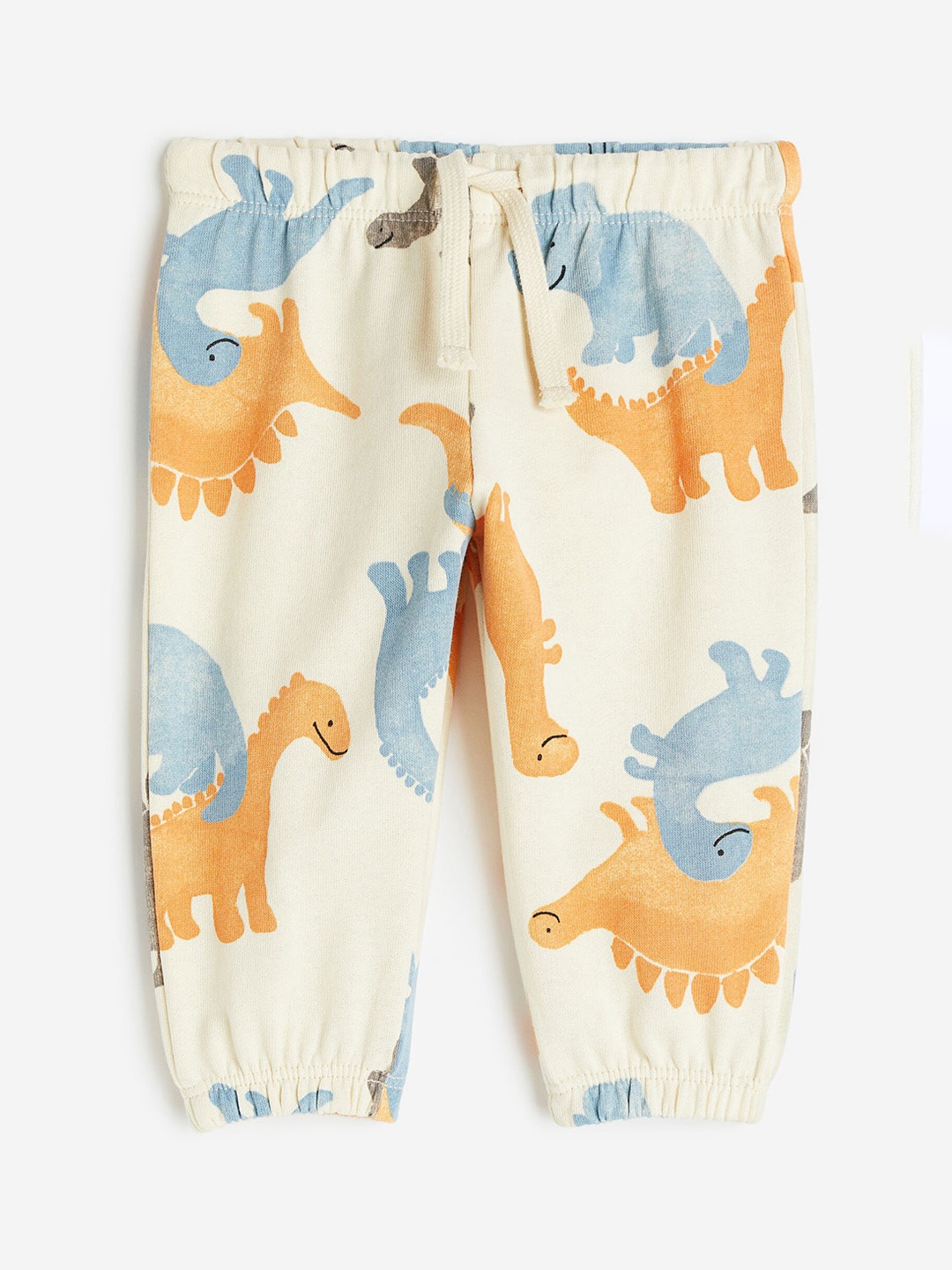 

H&M Boys Cotton Joggers, Beige
