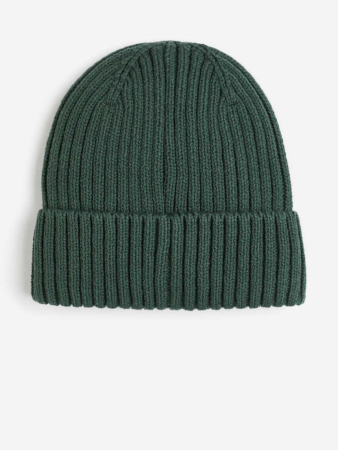 

H&M Infant Boys Rib-Knit Hat, Green