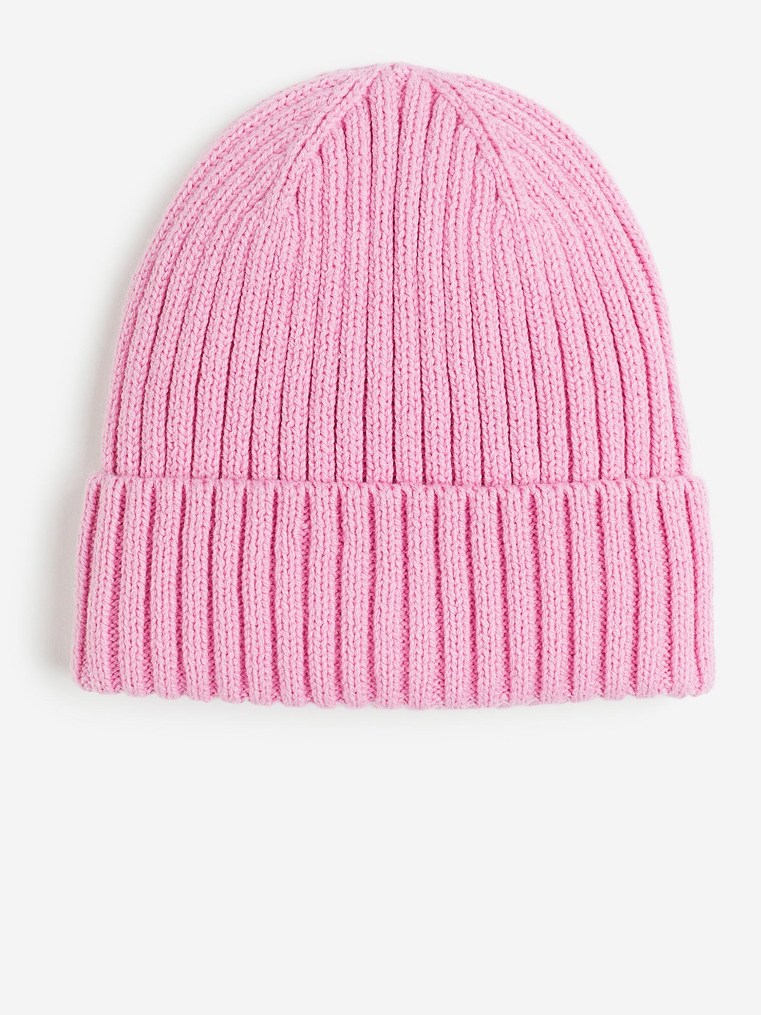 

H&M Infant Boys Rib-Knit Hat, Pink