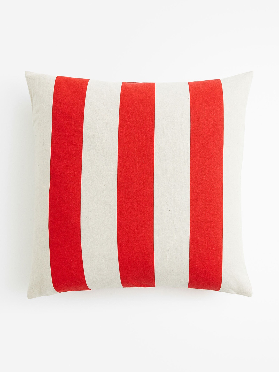 

H&M Red Linen-Blend Cushion Cover