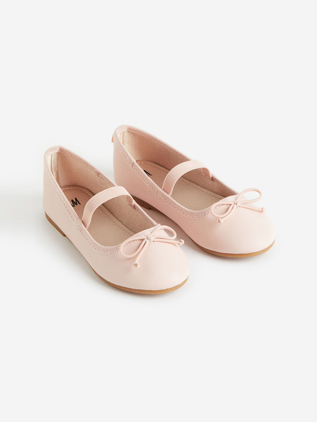 

H&M Girls Ballet Pumps, Pink
