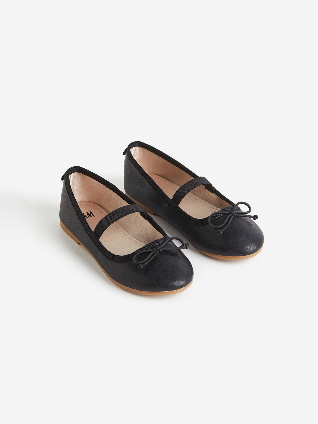 

H&M Girls Ballet Pumps, Black