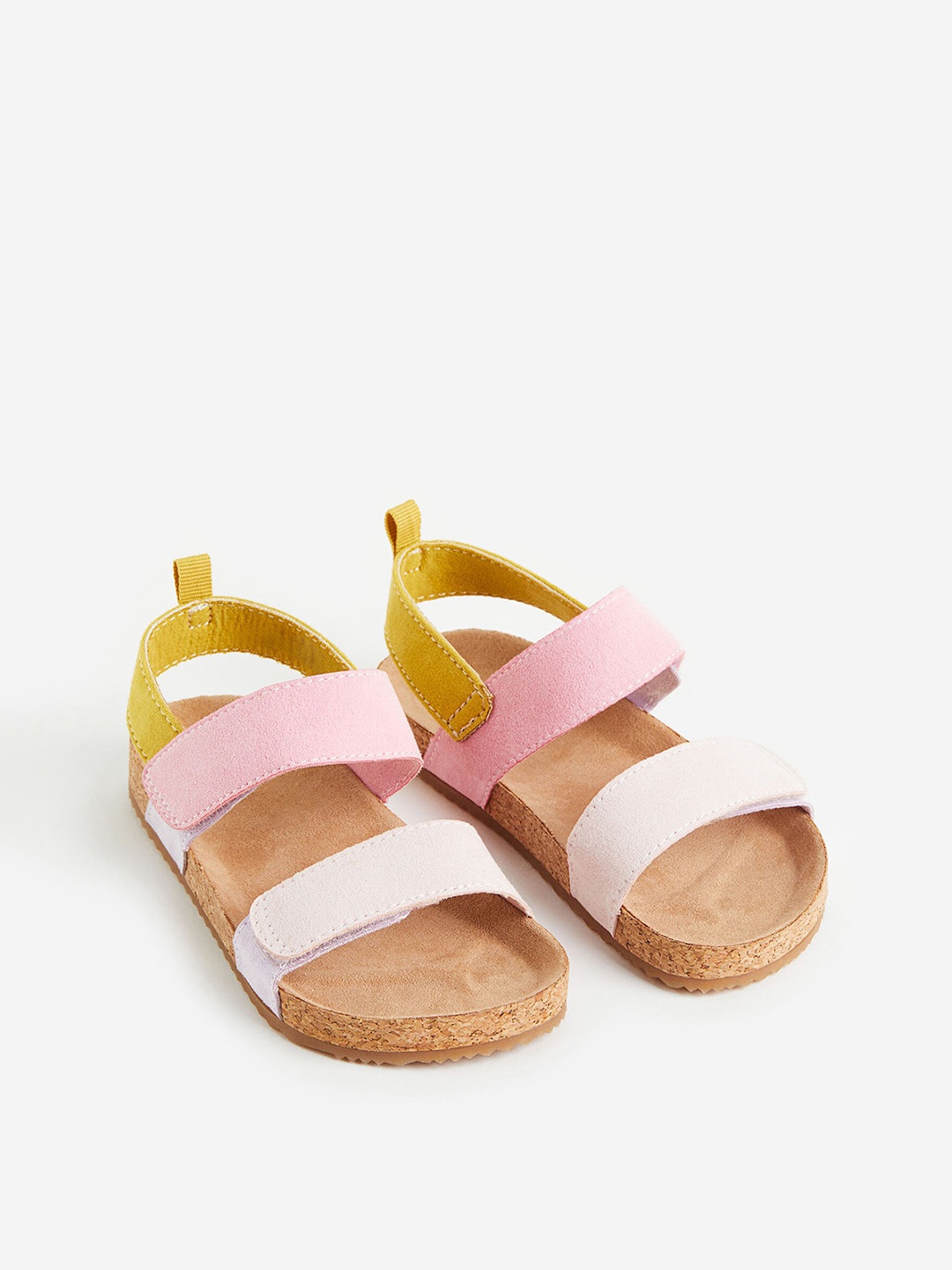 

H&M Girls Sandals, Tan