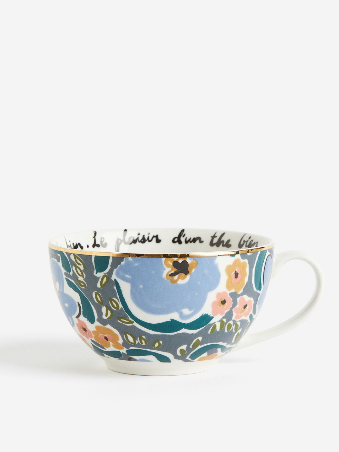 

H&M Blue Porcelain Cup