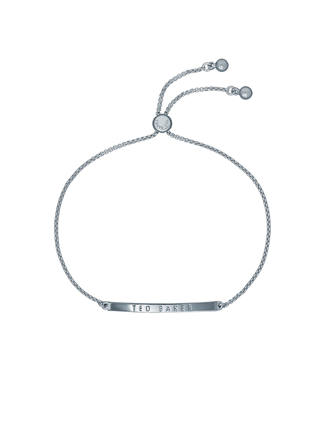 

Ted Baker Women Brass Wraparound Bracelet, Silver