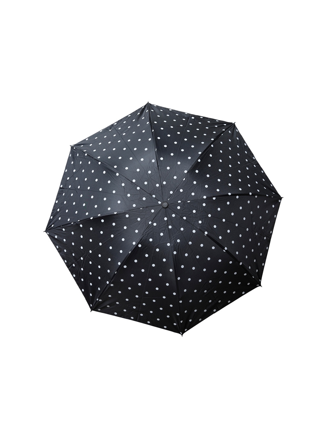 

LOOM LEGACY Printed 3-Fold Umbrellas, Black