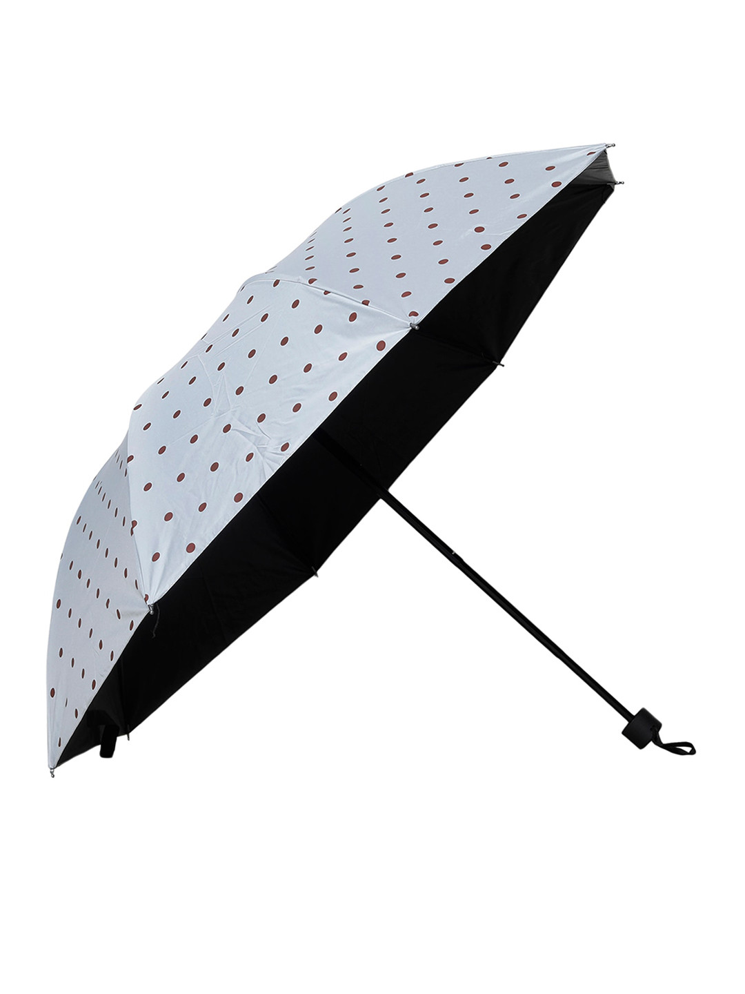 

LOOM LEGACY Printed 3-Fold Umbrellas, Grey
