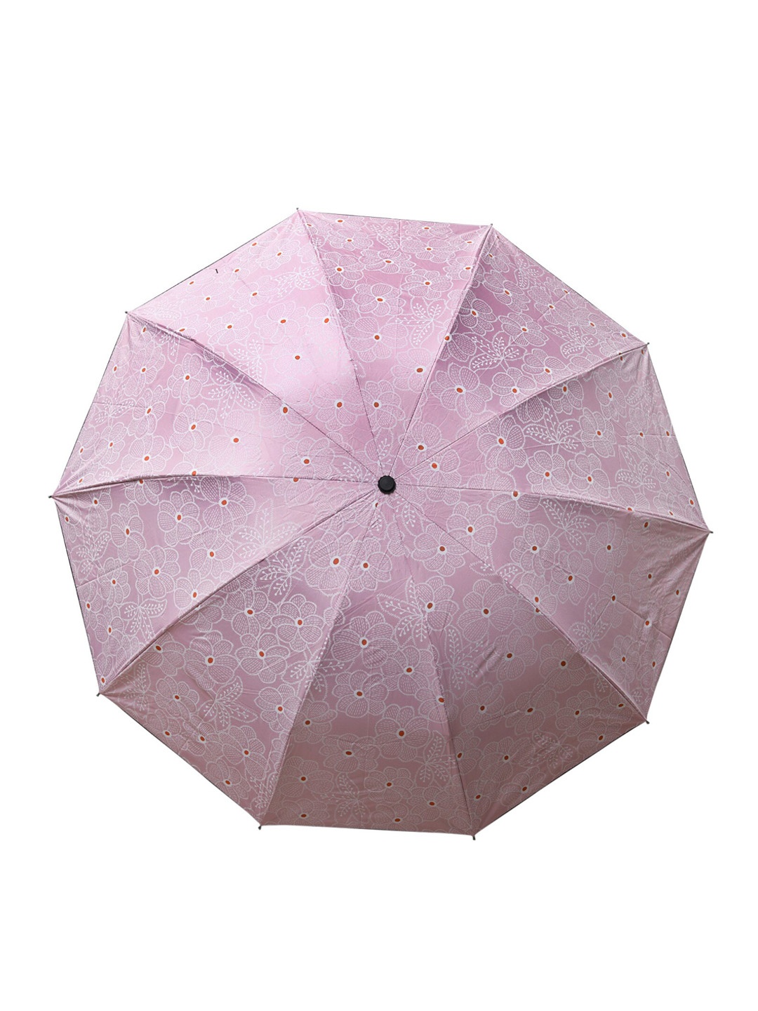 

LOOM LEGACY Printed 3-Fold Umbrellas, Pink