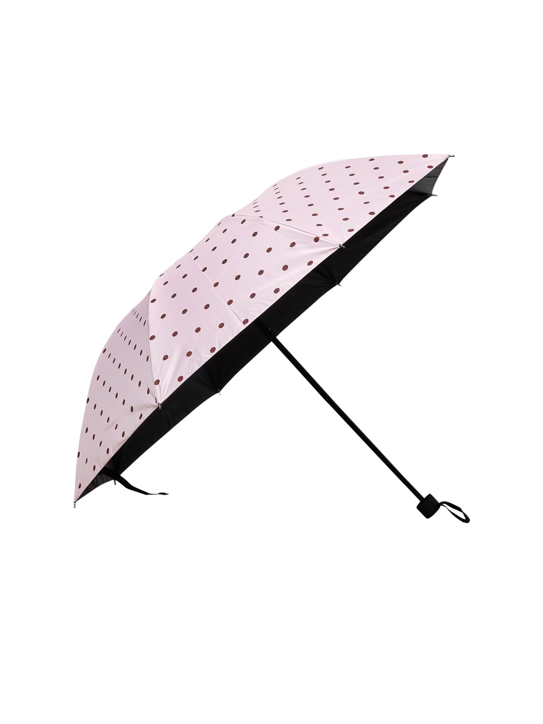 

LOOM LEGACY Printed 3-Fold Umbrellas, Pink