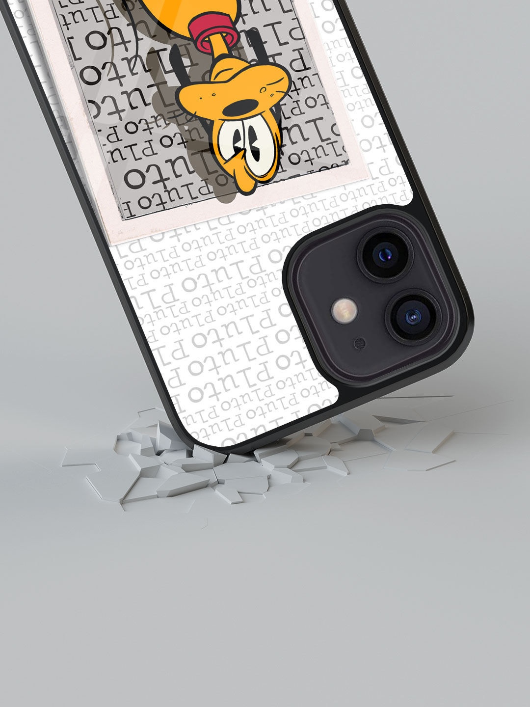 

macmerise Hello Mr Pluto Design iPhone 12 Back Case, White