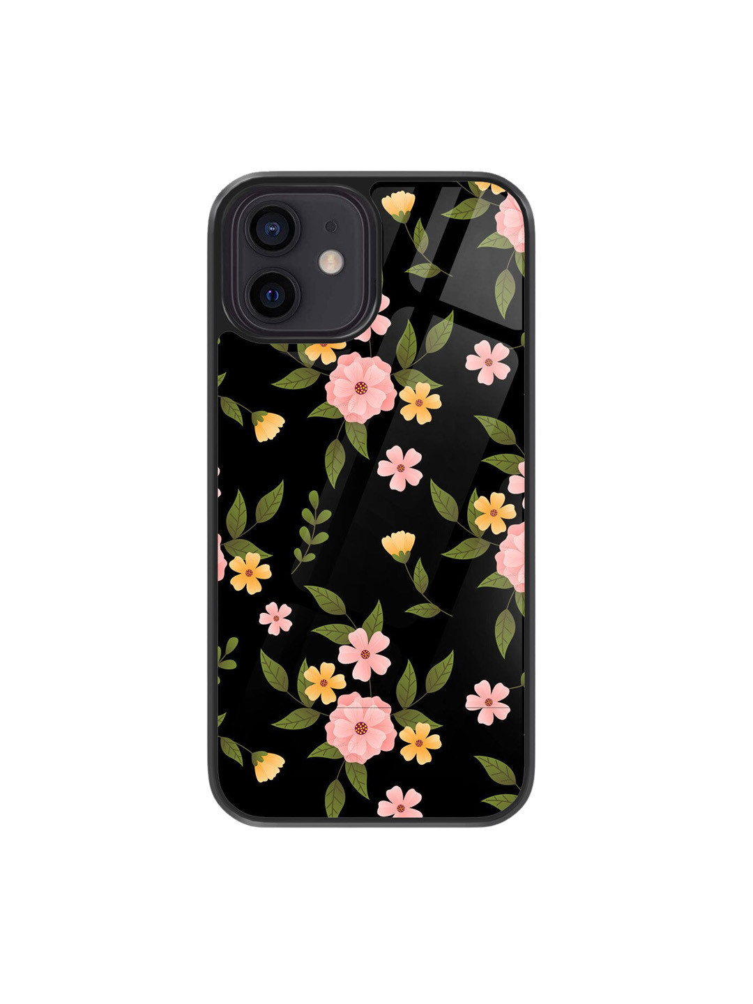

macmerise Shazam Design iPhone 12 Back Case, Black