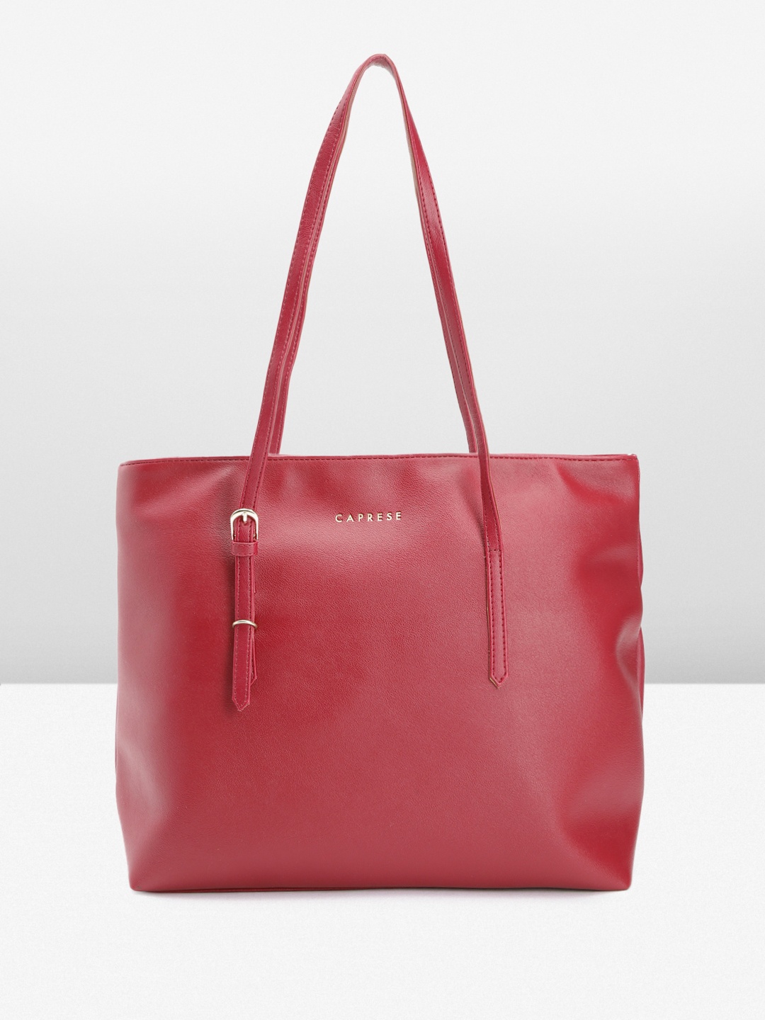 

Caprese Women Solid Shoulder Bag, Red