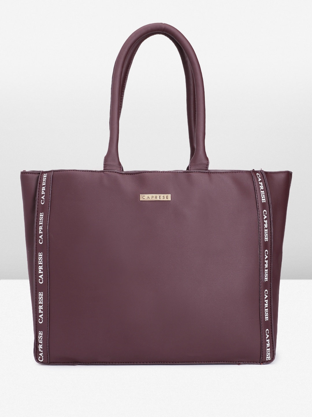 

Caprese Women Solid Shoulder Bag, Burgundy