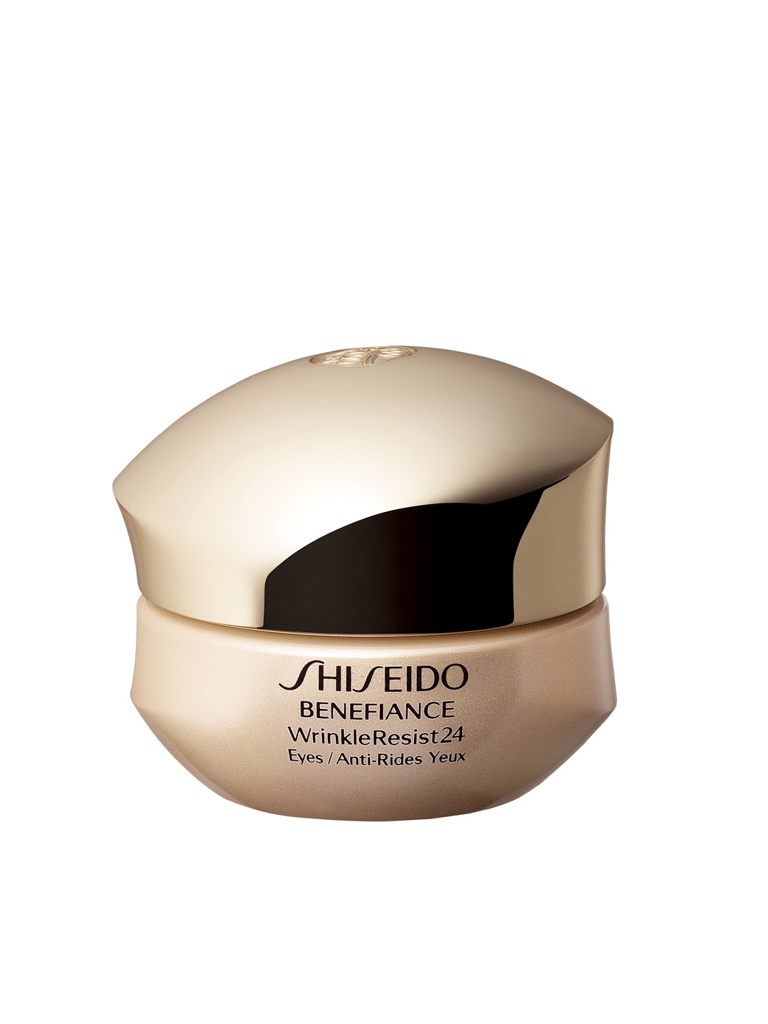 

SHISEIDO Benefiance WrinkleResist24 Intensive Eye Contour Cream - 15ml, Gold