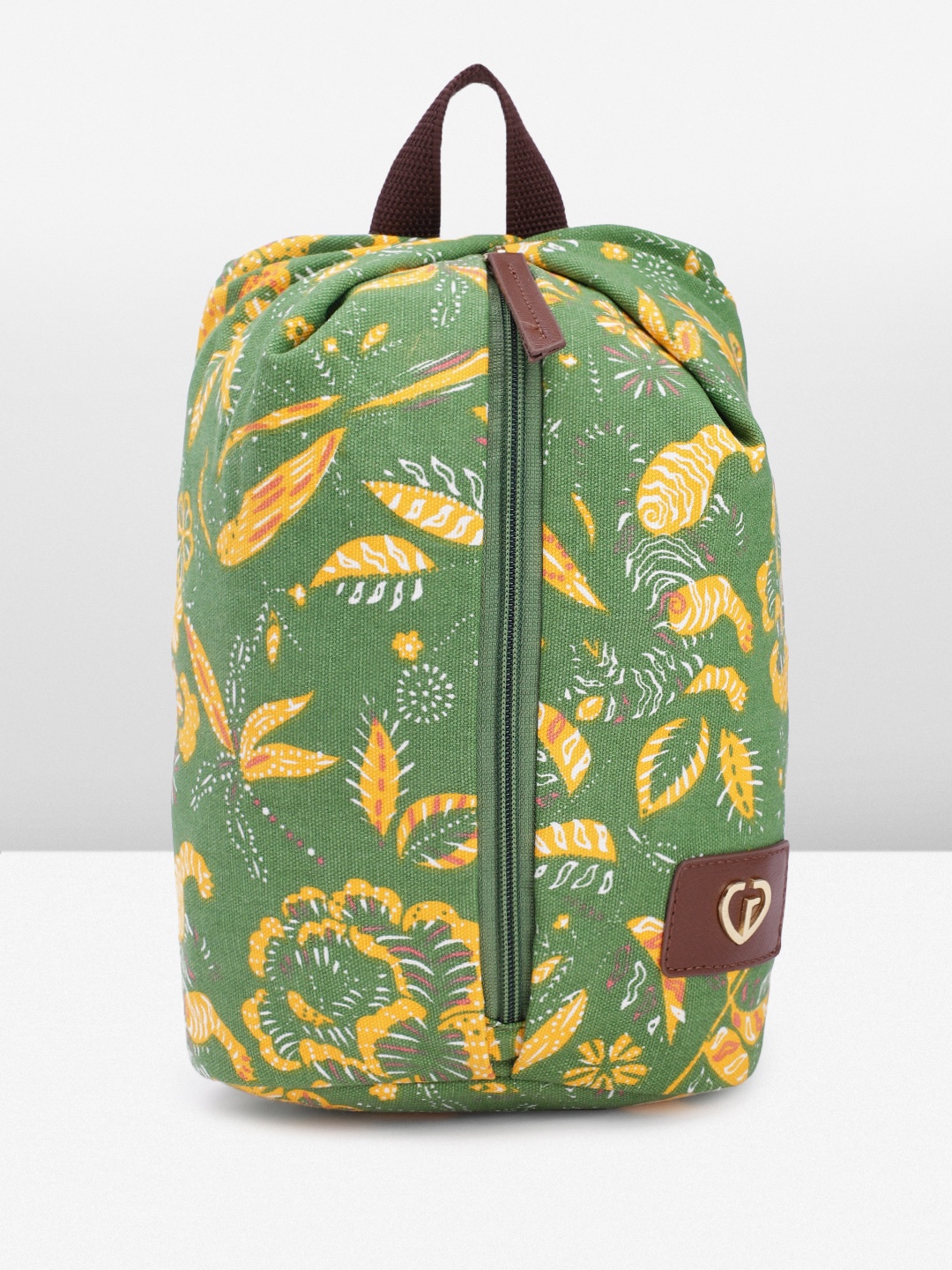 

Caprese Women Printed Backpack, Olive