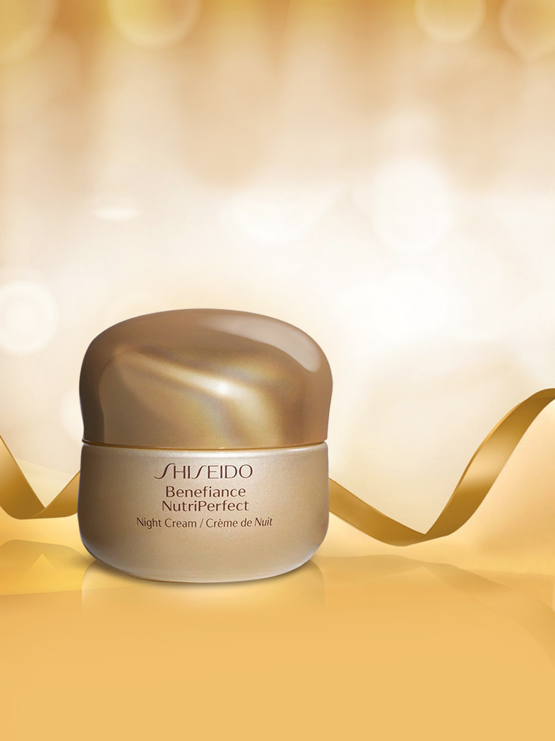 

SHISEIDO Benefiance NutriPerfect Night Cream For All Skin Types 50 ml, Nude