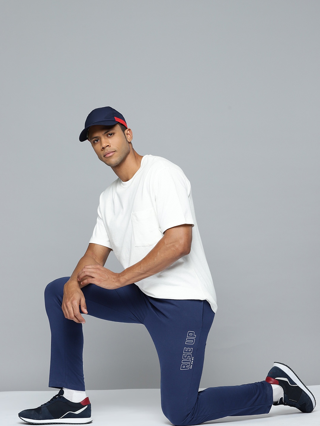 

HRX by Hrithik Roshan Men Casual Track Pants, Blue