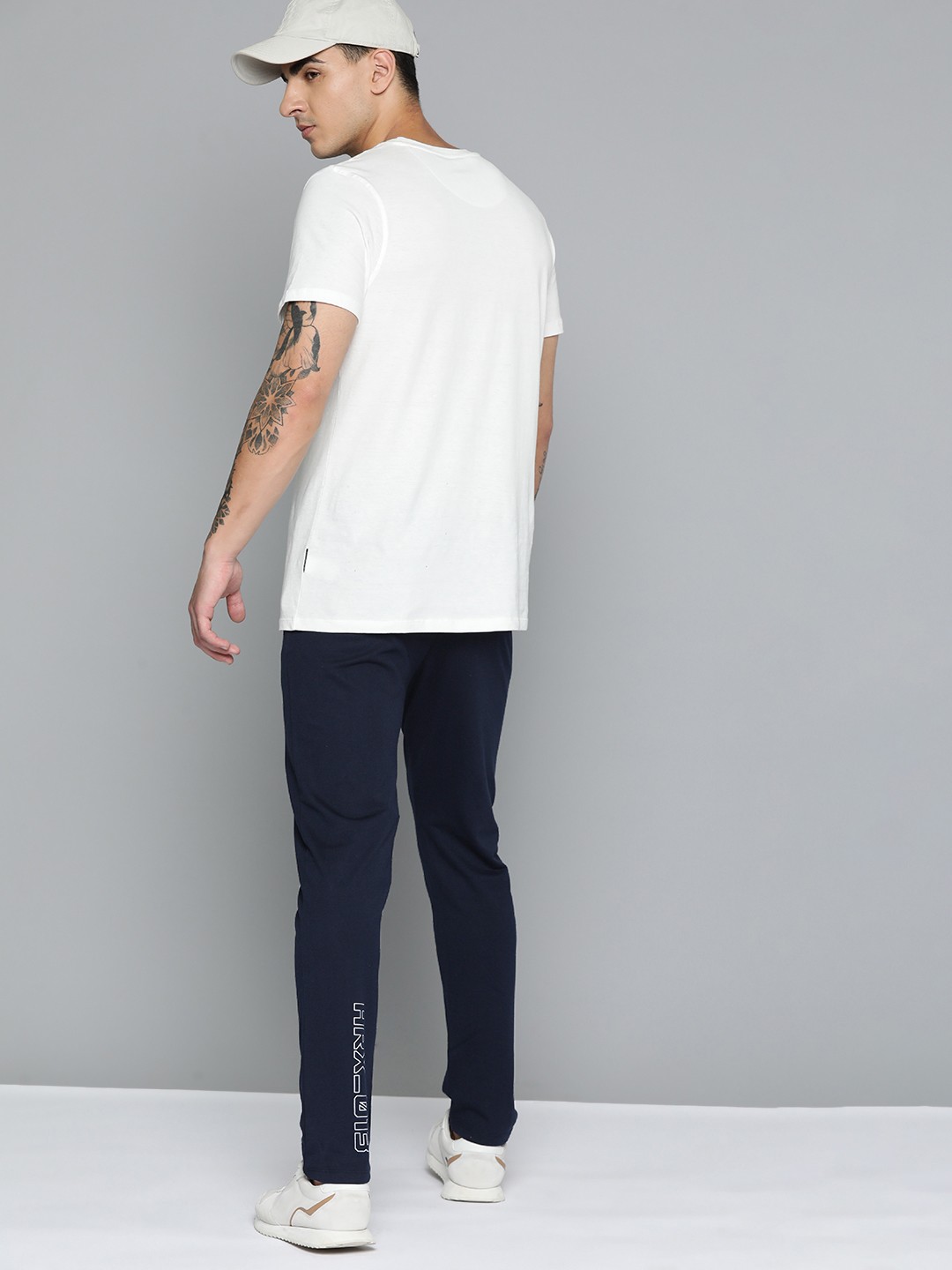 

HRX by Hrithik Roshan Men Lifestyle Track Pants, Navy blue