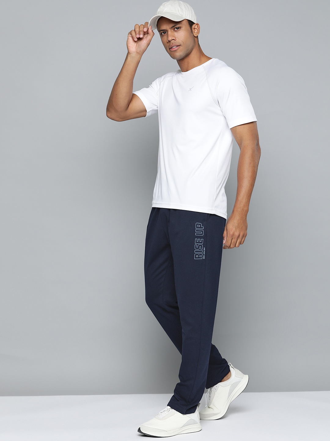 

HRX by Hrithik Roshan Men Lifestyle Track Pants, Navy blue