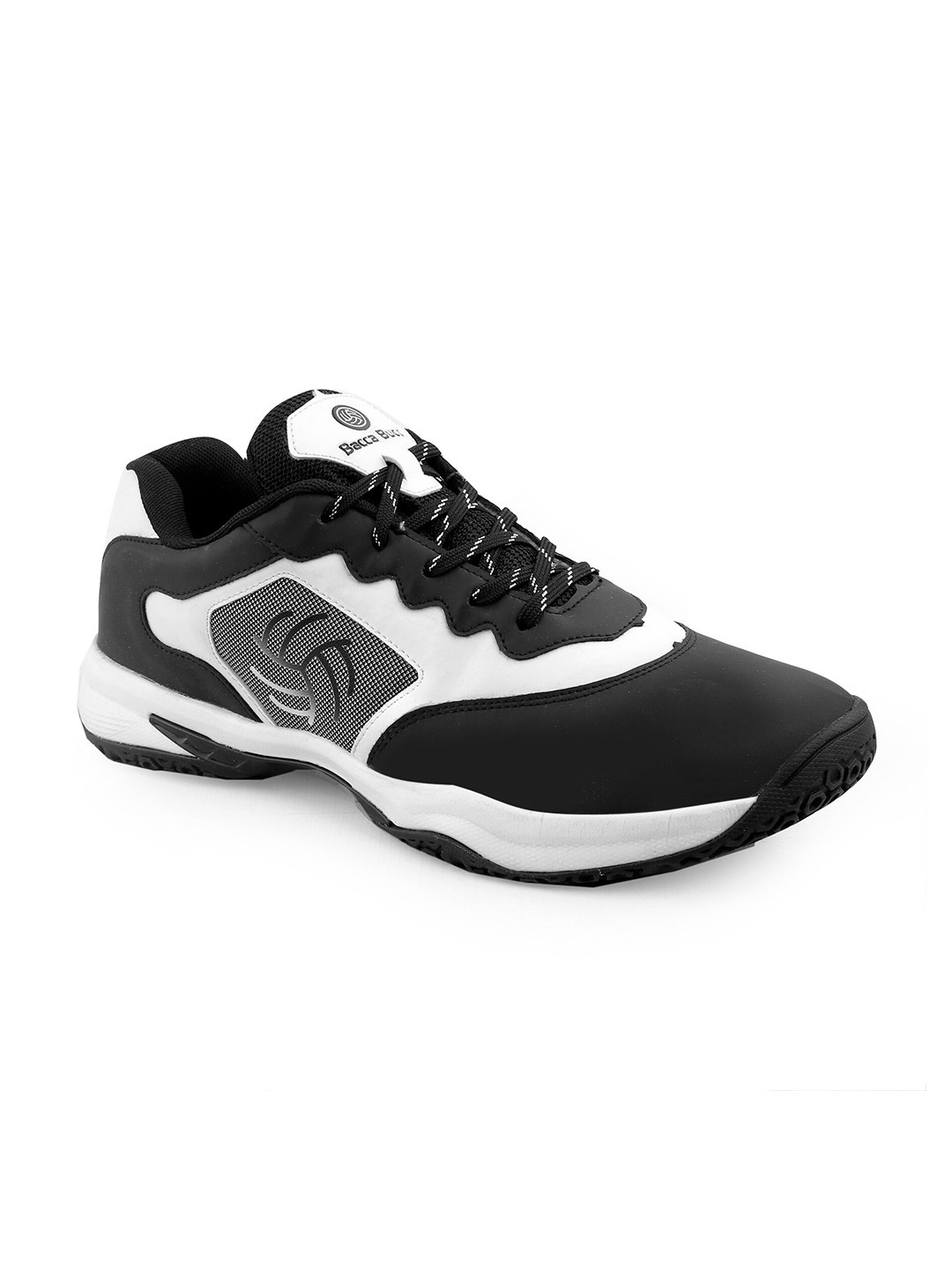 

bacca bucci Men EliteStriker Badminton Shoes, Black