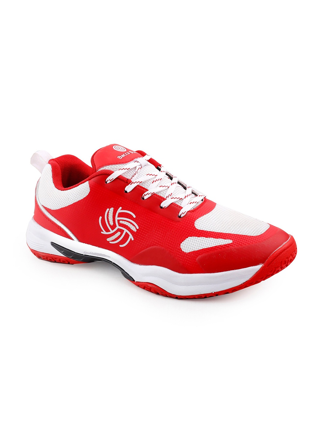 

bacca bucci Men Smashtrek Badminton Shoes, Red