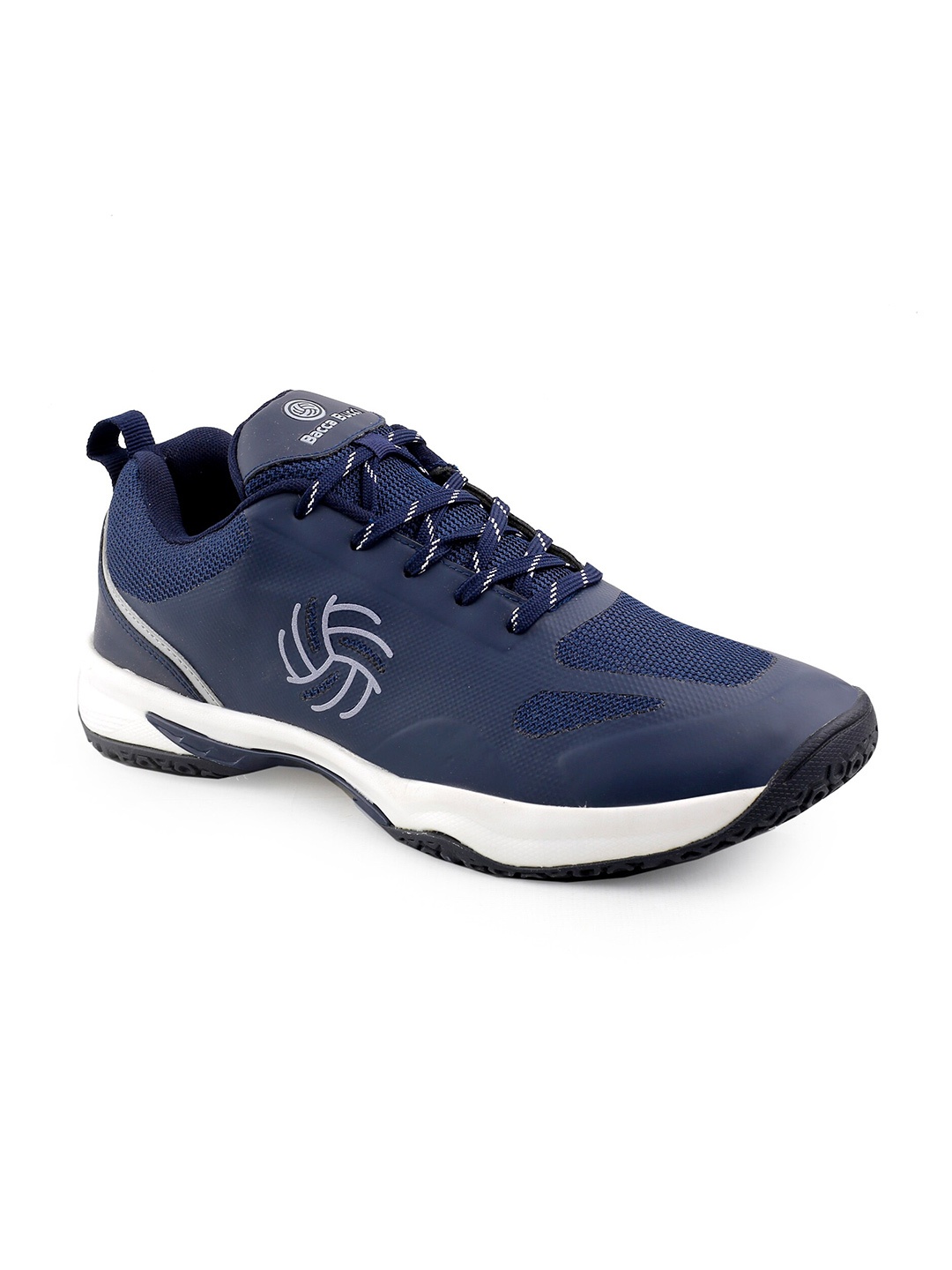 

bacca bucci Men Smashtrek Badminton Shoes, Navy blue