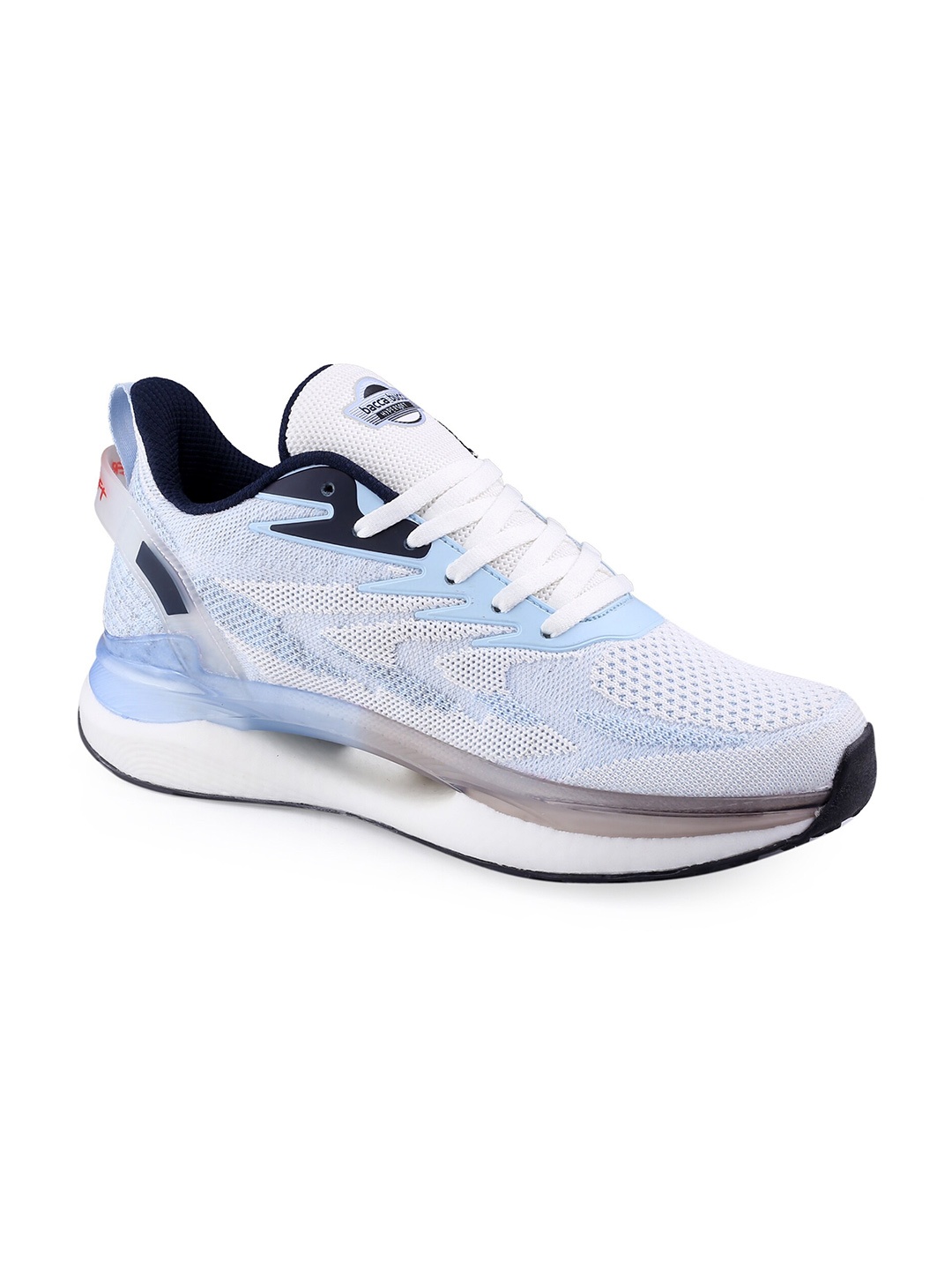 

bacca bucci Men Hypersoft Series Running Shoes, White