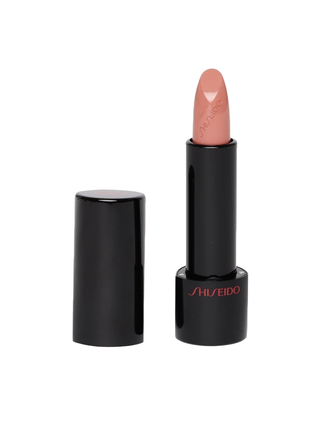 

SHISEIDO Hushed Tones RD713 Rouge Rouge Sustainable Lipstick 4 gm, Nude