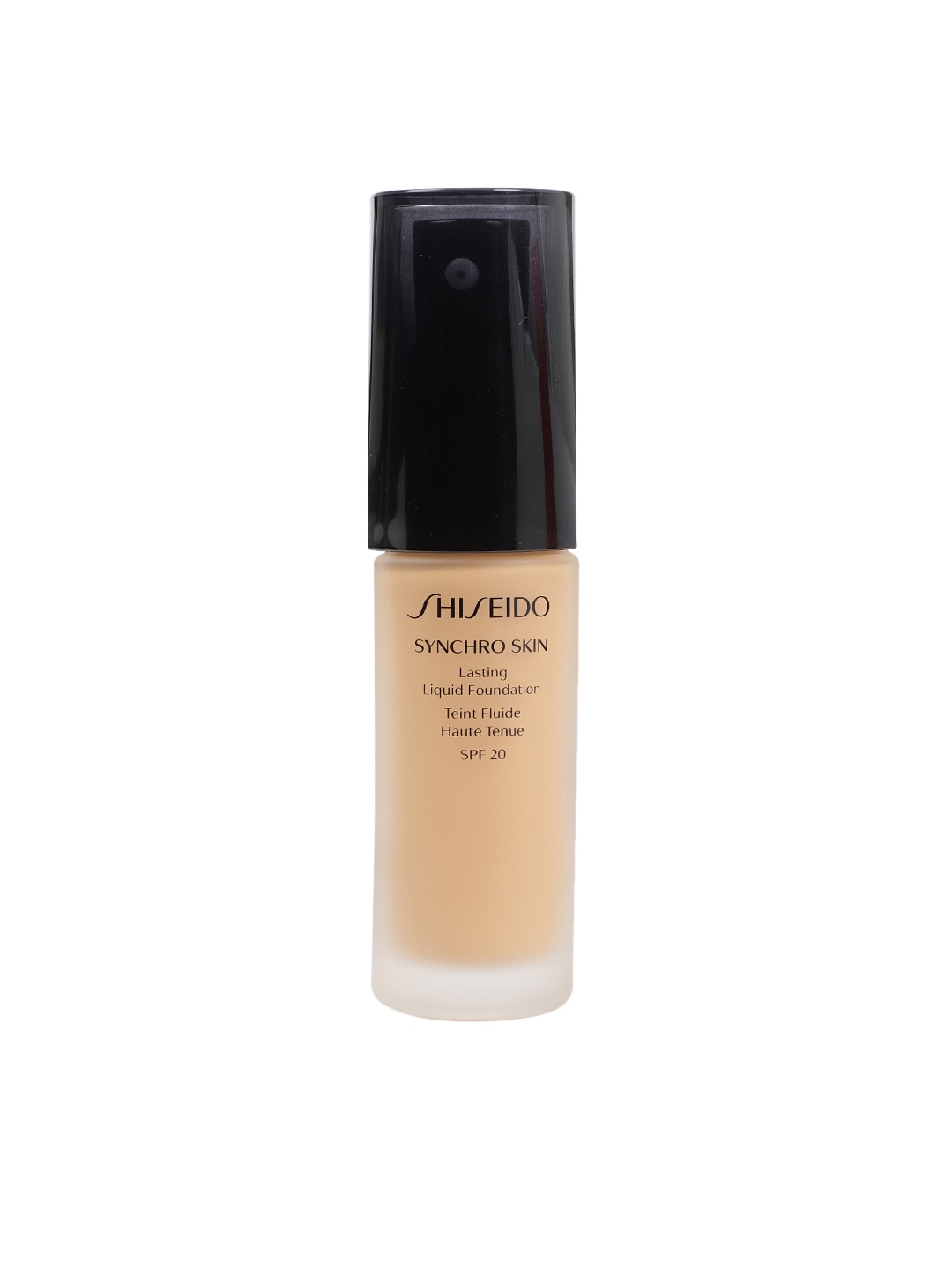 

SHISEIDO Golden 5 Synchro Skin SPF 20 Lasting Liquid Foundation 30 ml, Beige