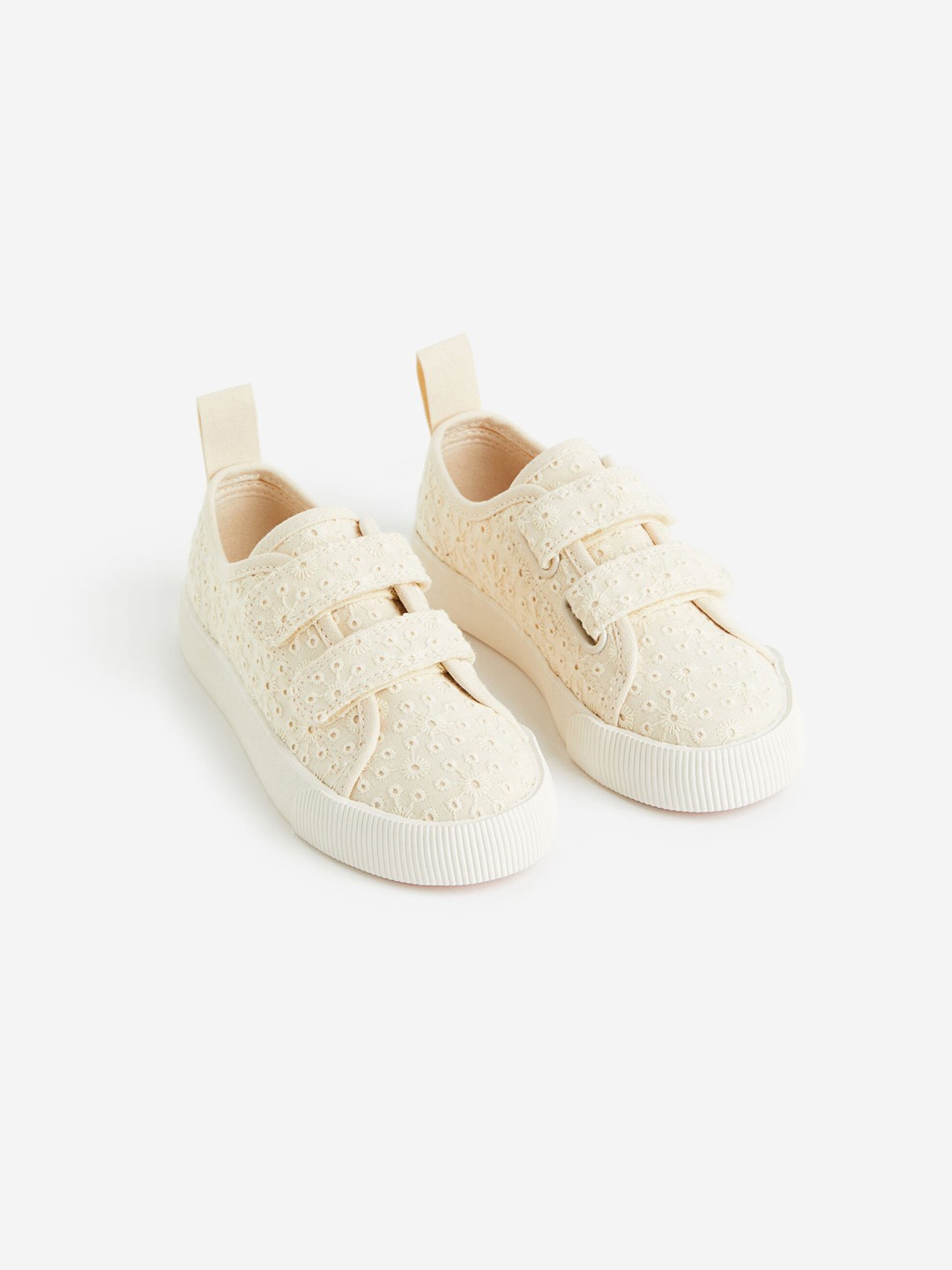 

H&M Girls Trainers, Beige