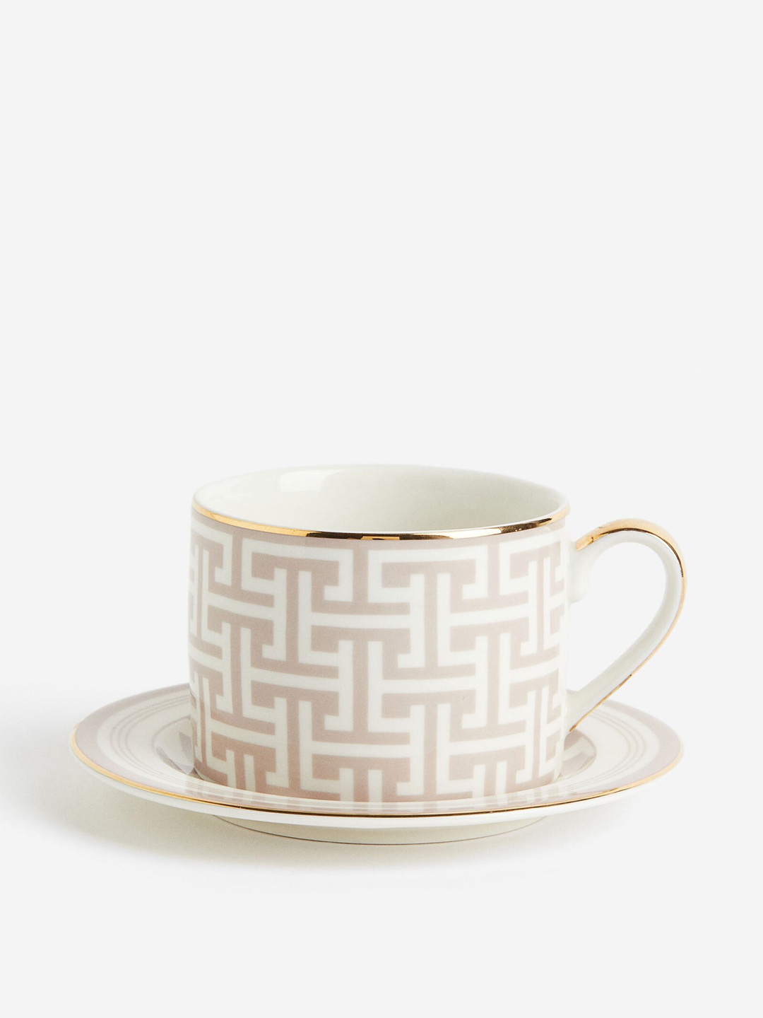 

H&M Beige Porcelain Cup