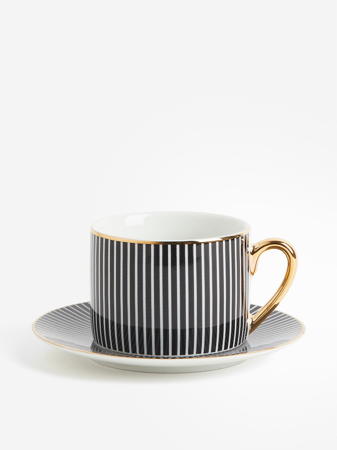 

H&M Black Porcelain Cup