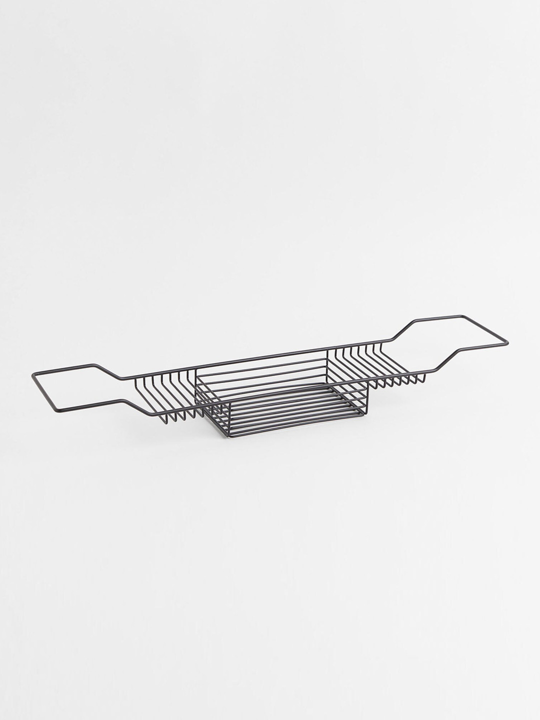 

H&M Black Metal Bath Rack