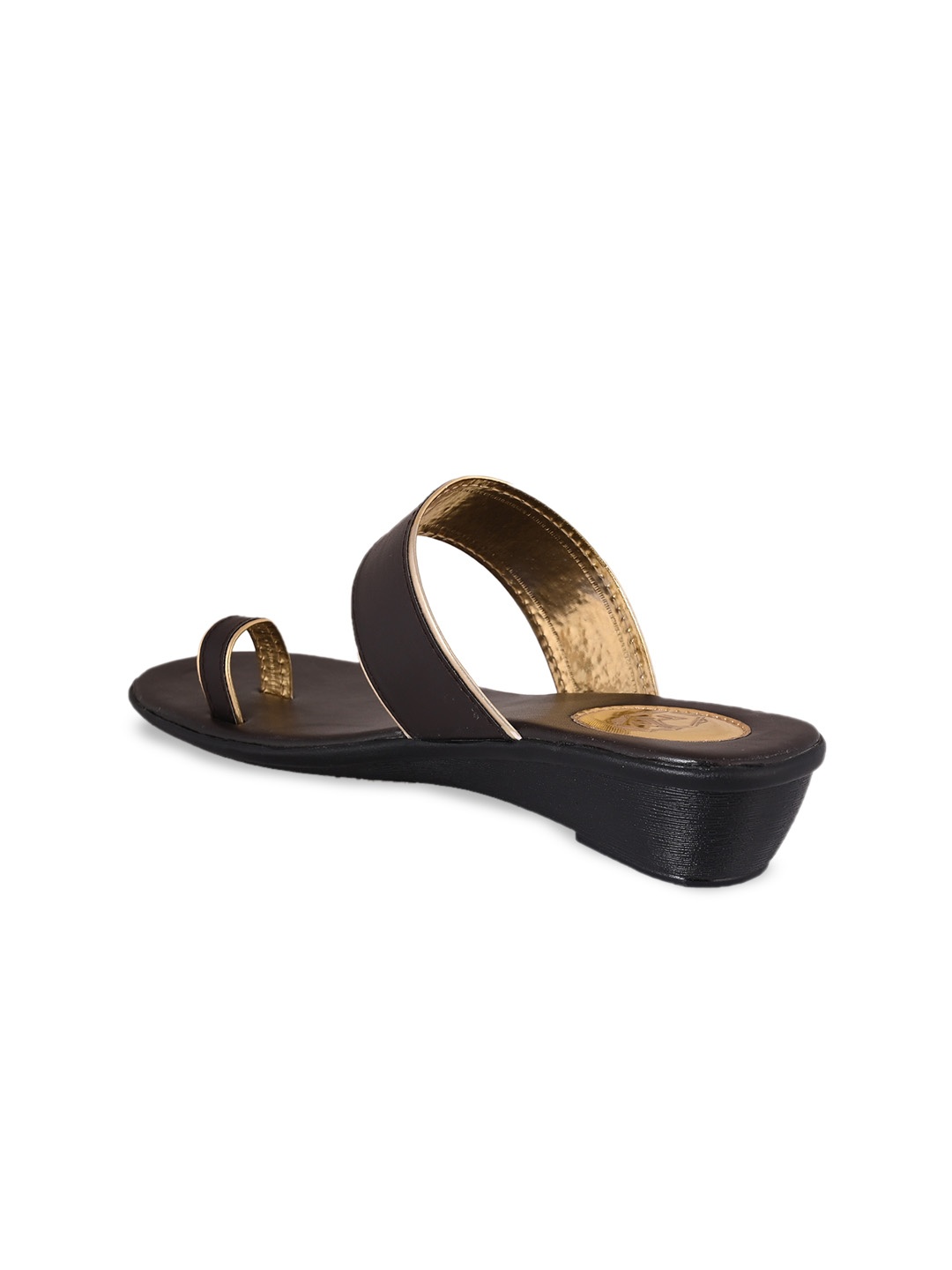 

Myra One Toe Comfort Heels, Brown