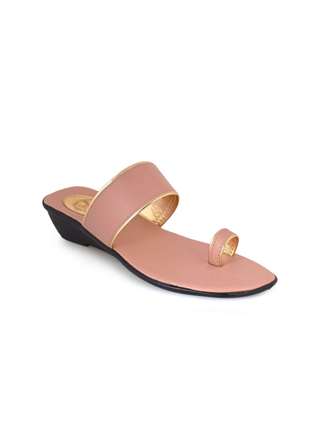 

Myra One Toe Comfort Heels, Pink