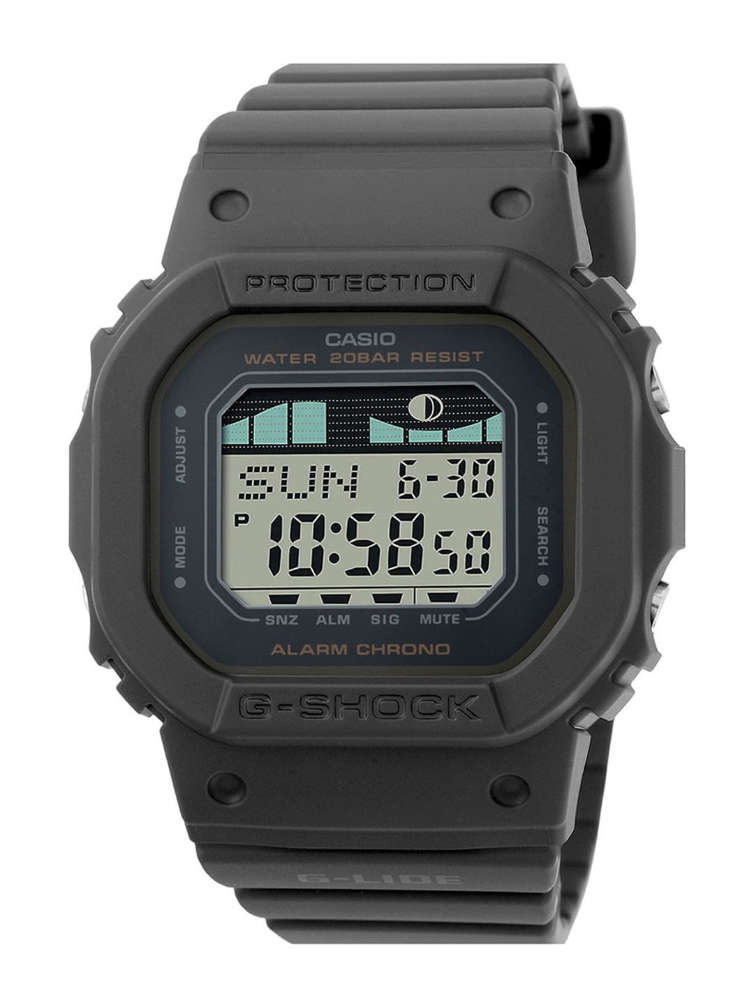

CASIO G-SHOCK Women Watch G1396 GLX-S5600-1DR, Black