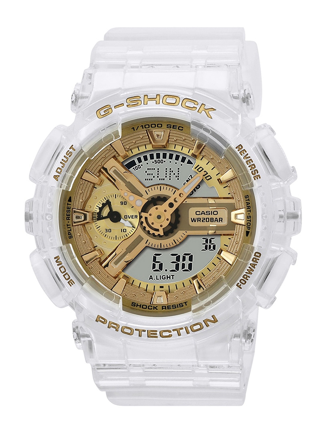 

CASIO G-SHOCK Women Watch G1400 GMA-S110SG-7ADR, Gold