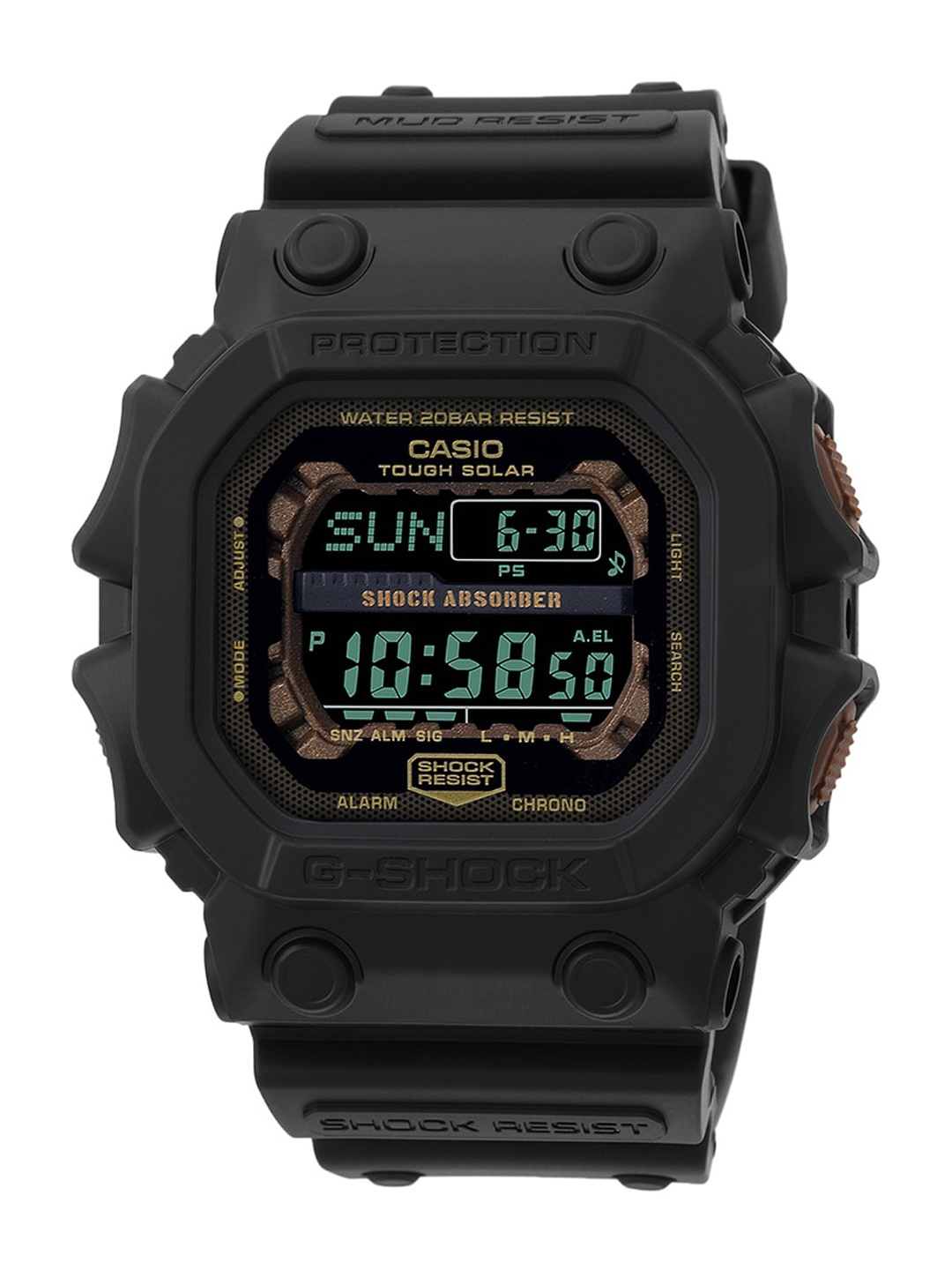 

CASIO G-SHOCK Men Watch G1395 GX-56RC-1DR, Black
