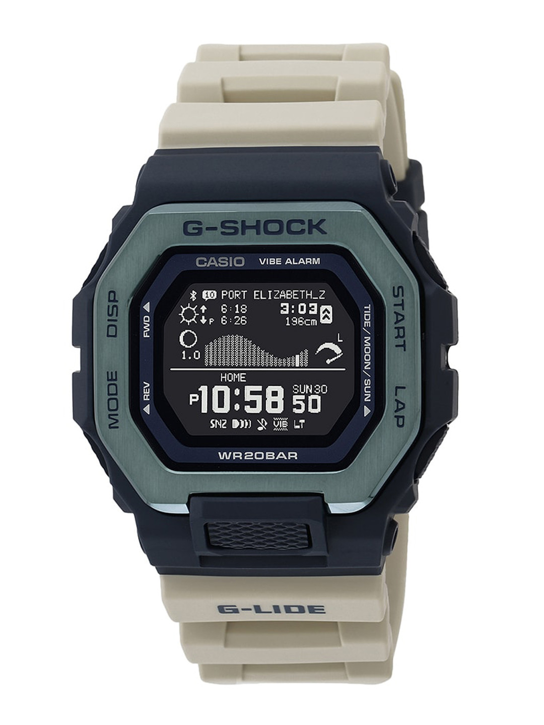 

CASIO G-SHOCK Men Watch G1390 GBX-100TT-2DR, Blue