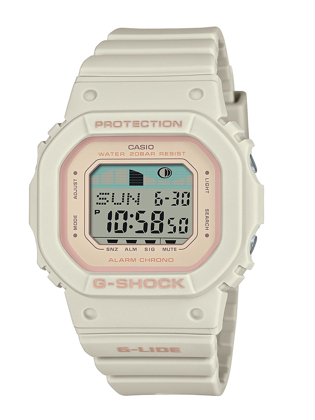 

CASIO G-SHOCK Women Watch G1399 GLX-S5600-7DR, Rose gold