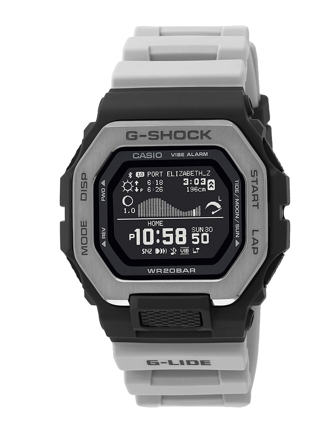 

CASIO G-SHOCK Men Watch G1391 GBX-100TT-8DR, Black