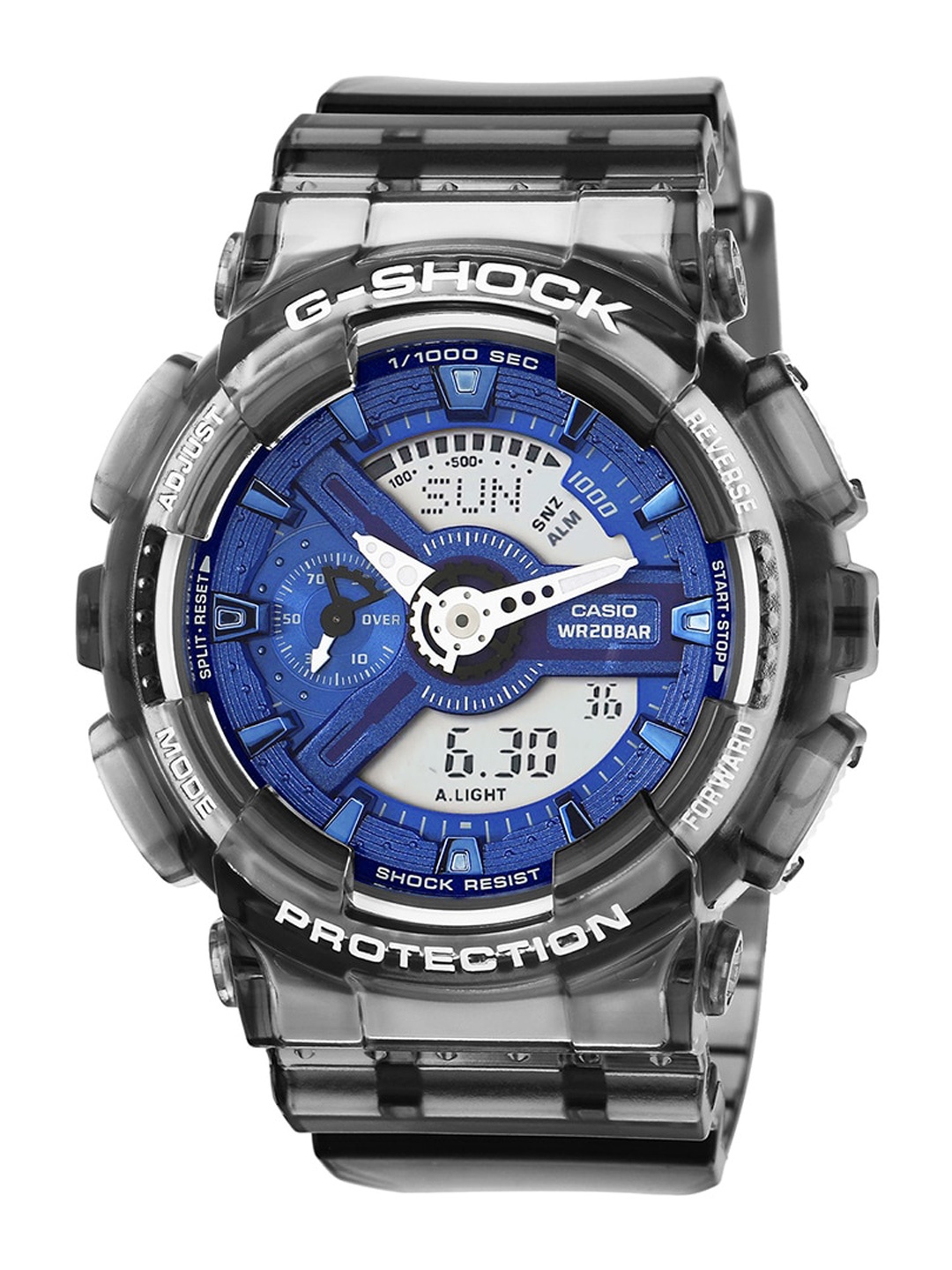 

CASIO G-SHOCK Women Watch G1378 GMA-S110TB-8ADR, Blue