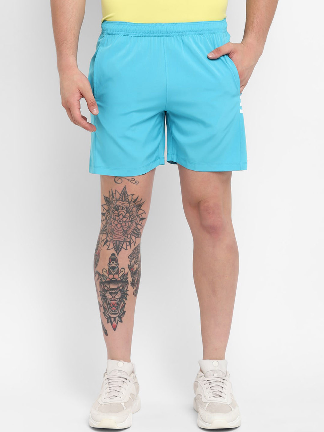 

OFF LIMITS Men Sports Shorts With Antimicrobial Technology, Blue