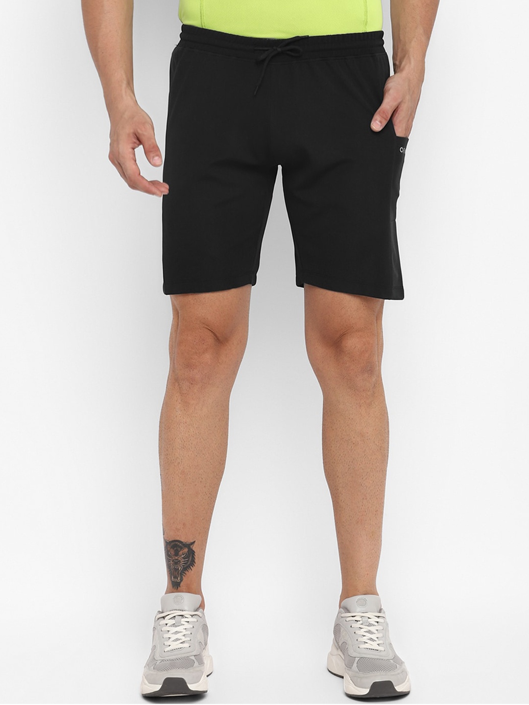 

OFF LIMITS Men Sports Shorts With Antimicrobial Technology, Black