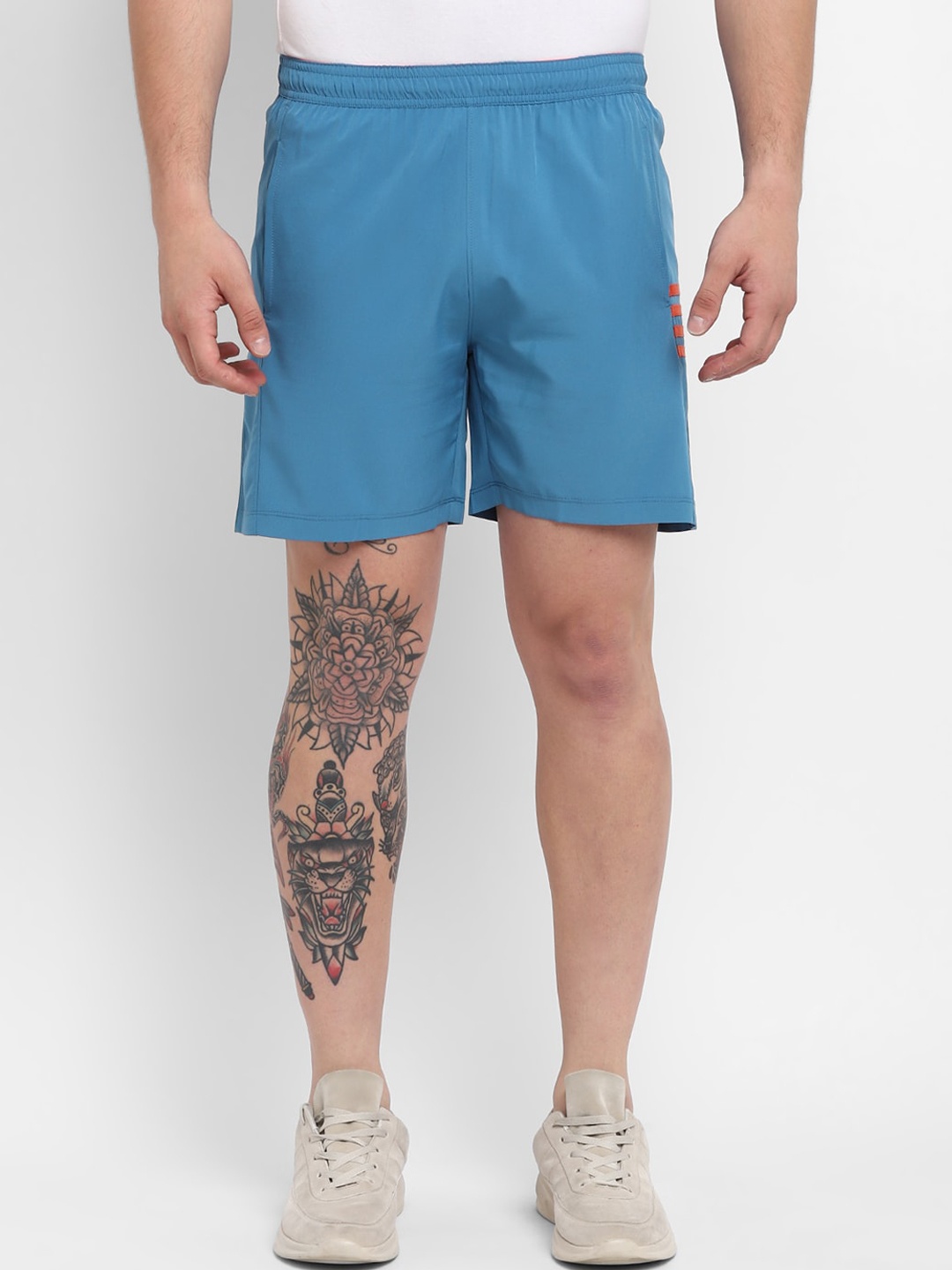 

OFF LIMITS Men Sports Shorts With Antimicrobial Technology, Blue