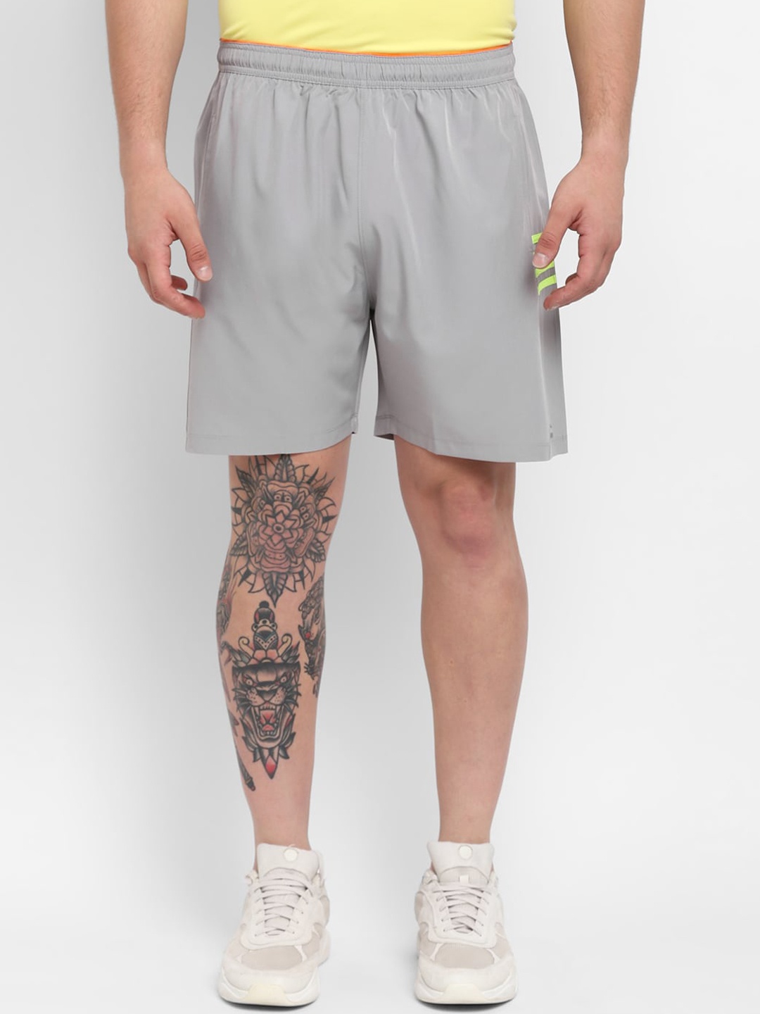

OFF LIMITS Men Sports Shorts With Antimicrobial Technology, Grey