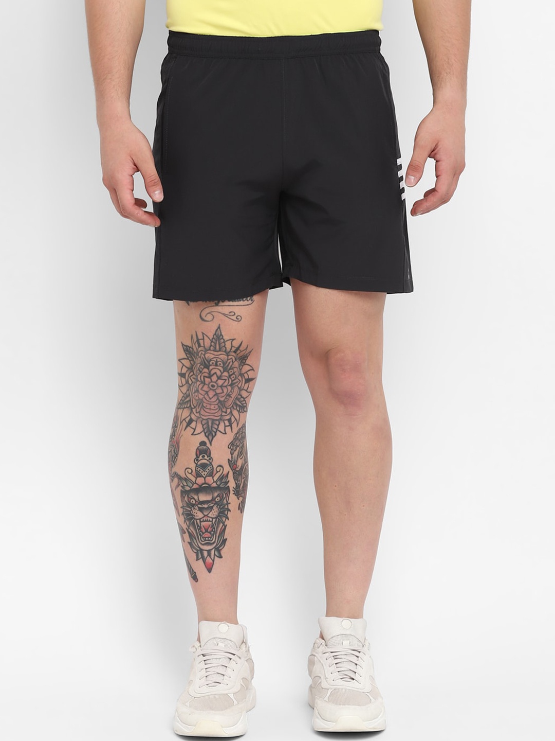 OFF LIMITS Men Sports Shorts With Antimicrobial Technology, Grey
