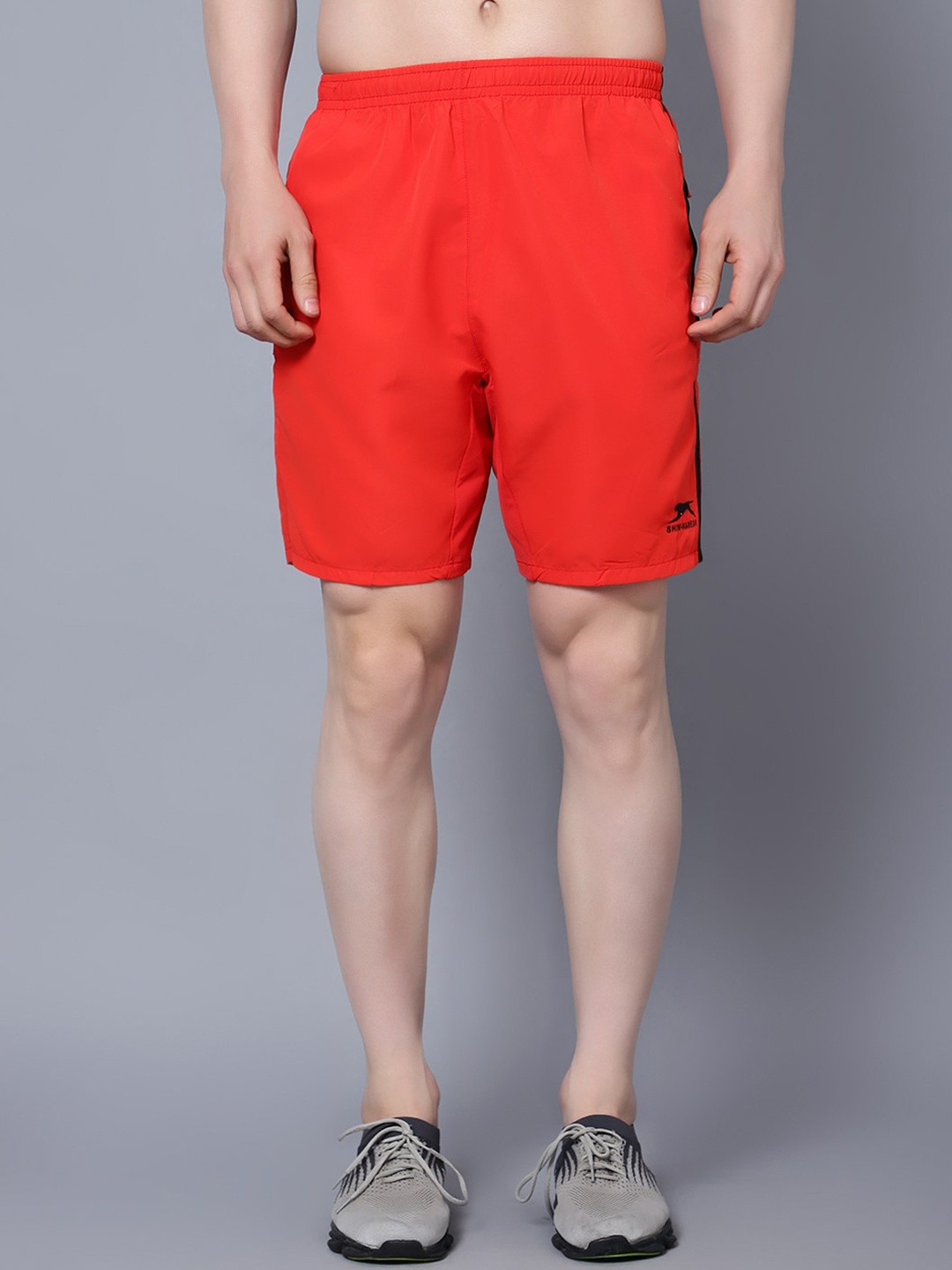 

Shiv Naresh Men Sports Shorts With Rapid Dry, Red