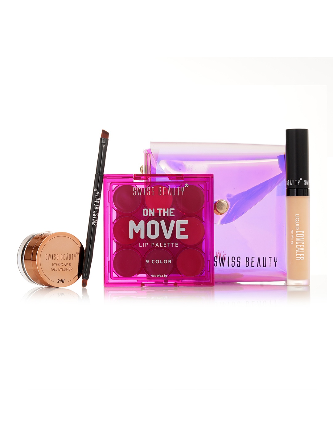 

SWISS BEAUTY Summer Essentials Makeup Kit, Multi