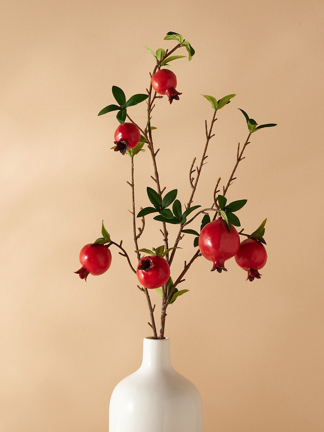 

Home Centre Red & Green Artificial Pomegranate Stick